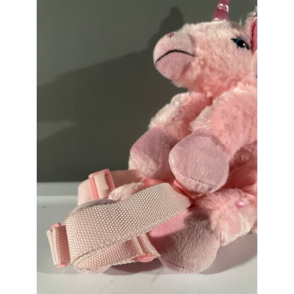 Hobby Lobby Pink Unicorn Plush Backpack - Picture 6 of 11